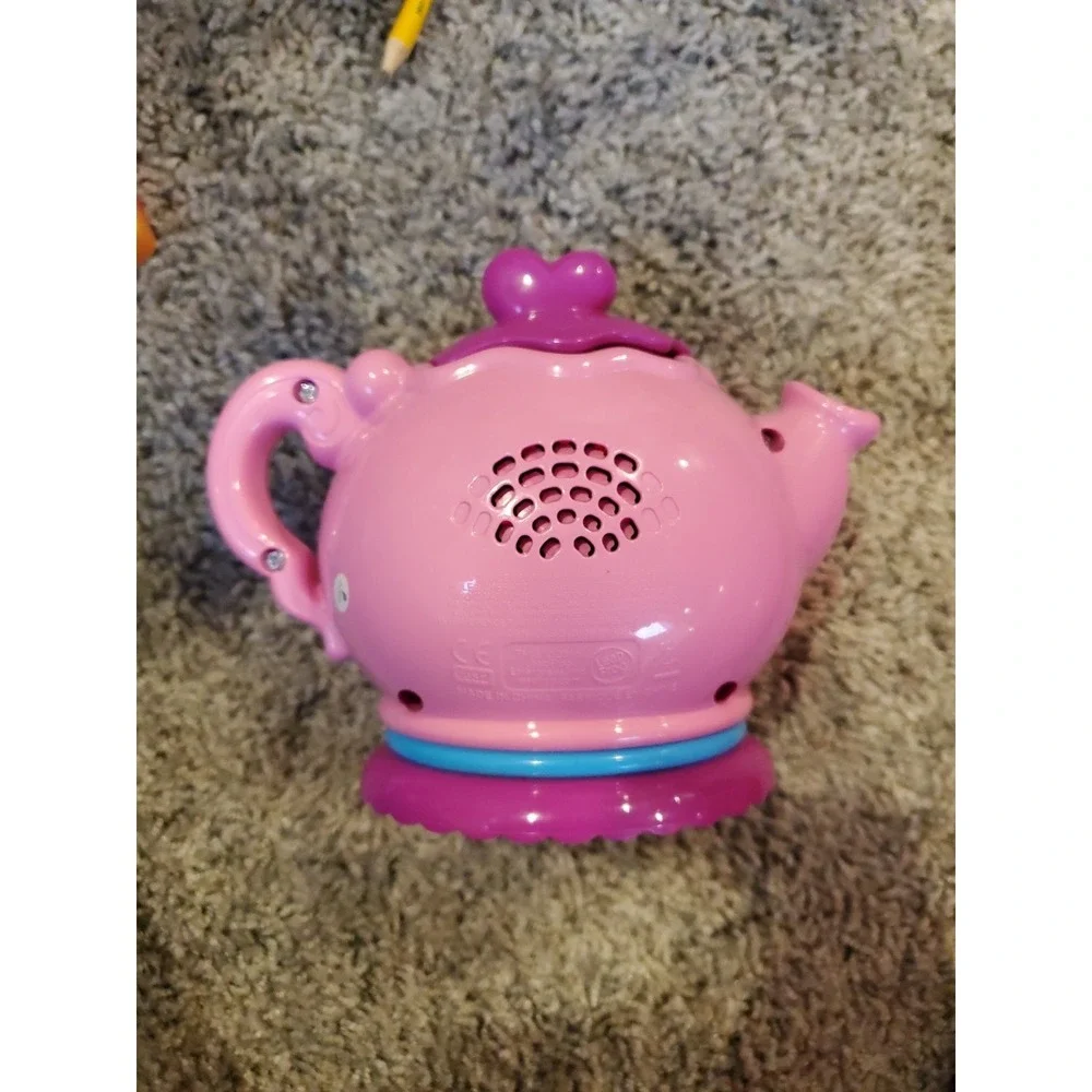 Leap Frog Musical Rainbow Tea Party Interactive Tea‎ Pot -Lights & Sounds